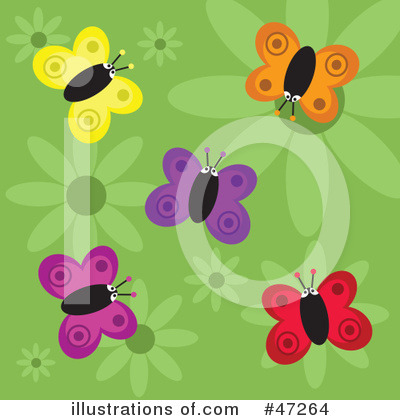 Butterflies Clipart #47264 by Prawny