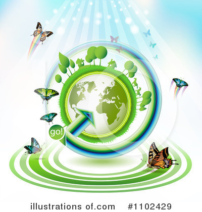 Ecology Clipart #1102429 by merlinul