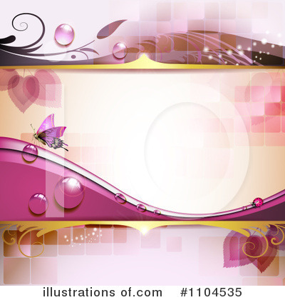 Pink Background Clipart #1104535 by merlinul