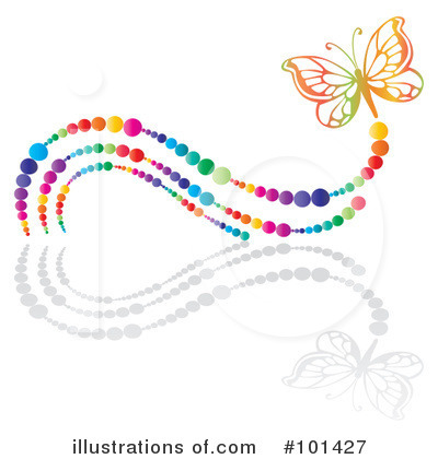 Butterflies Clipart #101427 by MilsiArt