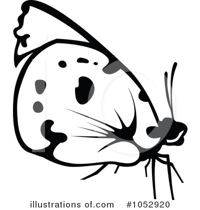 Royalty-Free (RF) Butterfly Clipart Illustration by dero - Stock Sample #1052920