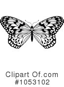 Butterfly Clipart #1053102 by AtStockIllustration