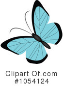 Butterfly Clipart #1054124 by vectorace