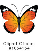 Butterfly Clipart #1054154 by vectorace