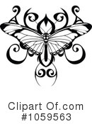 Butterfly Clipart #1059563 by AtStockIllustration