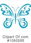 Butterfly Clipart #1060265 by Vector Tradition SM