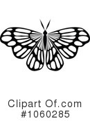 Butterfly Clipart #1060285 by Vector Tradition SM