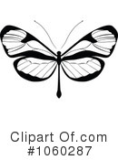 Butterfly Clipart #1060287 by Vector Tradition SM