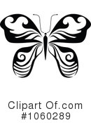 Butterfly Clipart #1060289 by Vector Tradition SM