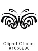 Butterfly Clipart #1060290 by Vector Tradition SM