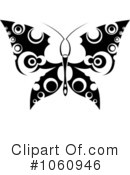Butterfly Clipart #1060946 by Vector Tradition SM