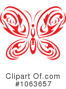 Butterfly Clipart #1063657 by Vector Tradition SM