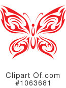 Butterfly Clipart #1063681 by Vector Tradition SM