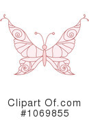Butterfly Clipart #1069855 by Pushkin