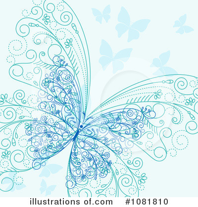 Butterfly Clipart #1081810 by Vector Tradition SM