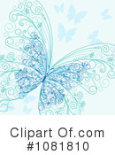 Butterfly Clipart #1081810 by Vector Tradition SM
