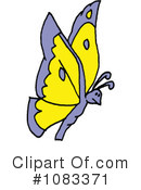 Butterfly Clipart #1083371 by LaffToon