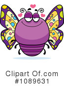 Butterfly Clipart #1089631 by Cory Thoman