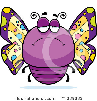 Royalty-Free (RF) Butterfly Clipart Illustration by Cory Thoman - Stock Sample #1089633