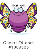 Butterfly Clipart #1089635 by Cory Thoman