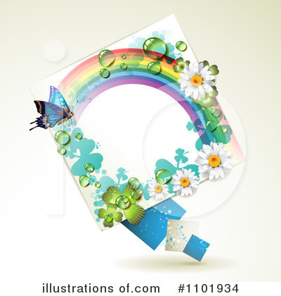 Royalty-Free (RF) Butterfly Clipart Illustration by merlinul - Stock Sample #1101934