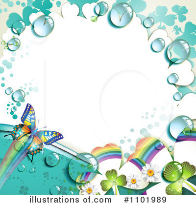 Royalty-Free (RF) Butterfly Clipart Illustration by merlinul - Stock Sample #1101989