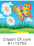 Butterfly Clipart #1110753 by visekart