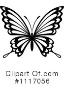 Butterfly Clipart #1117056 by Vector Tradition SM