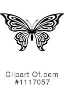 Butterfly Clipart #1117057 by Vector Tradition SM