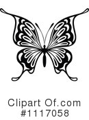 Butterfly Clipart #1117058 by Vector Tradition SM