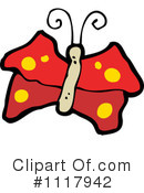 Butterfly Clipart #1117942 by lineartestpilot