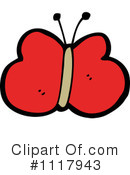 Butterfly Clipart #1117943 by lineartestpilot