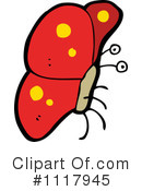Butterfly Clipart #1117945 by lineartestpilot