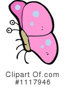 Butterfly Clipart #1117946 by lineartestpilot