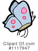 Butterfly Clipart #1117947 by lineartestpilot
