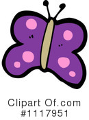 Butterfly Clipart #1117951 by lineartestpilot