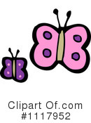 Butterfly Clipart #1117952 by lineartestpilot