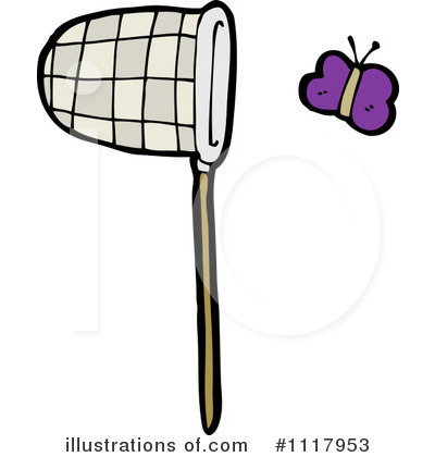 Royalty-Free (RF) Butterfly Clipart Illustration by lineartestpilot - Stock Sample #1117953