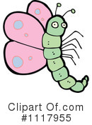 Butterfly Clipart #1117955 by lineartestpilot