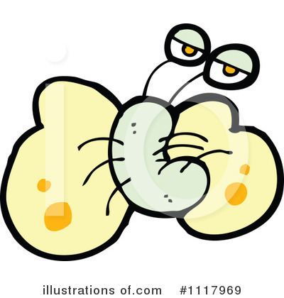 Butterfly Clipart #1117969 by lineartestpilot