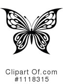 Butterfly Clipart #1118315 by Vector Tradition SM