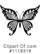 Butterfly Clipart #1118318 by Vector Tradition SM