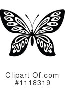 Butterfly Clipart #1118319 by Vector Tradition SM