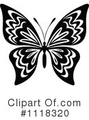 Butterfly Clipart #1118320 by Vector Tradition SM