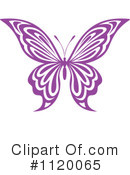 Butterfly Clipart #1120065 by Vector Tradition SM