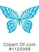 Butterfly Clipart #1120068 by Vector Tradition SM