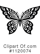 Butterfly Clipart #1120074 by Vector Tradition SM