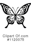 Butterfly Clipart #1120075 by Vector Tradition SM