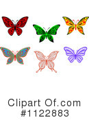 Butterfly Clipart #1122883 by Vector Tradition SM