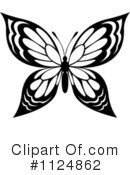 Butterfly Clipart #1124862 by Vector Tradition SM